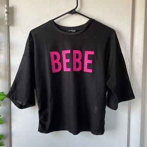 Sporty Bebe Top 🩷